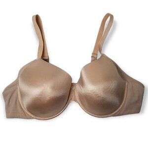 ⚡️Breezies Full Coverage Lightly Lined Underwire Bra Light Nude 46D